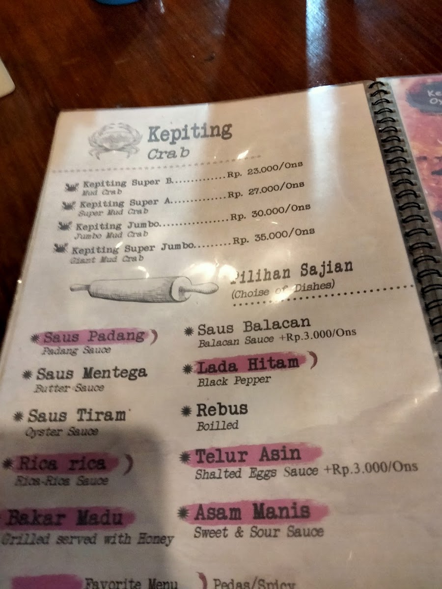 Menu Seafood Sobo-4