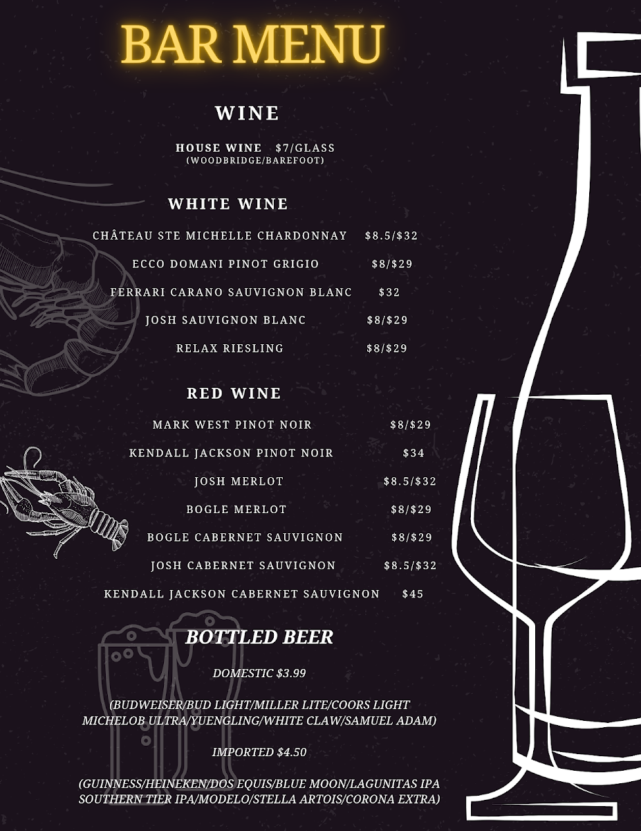 Menu Seafood Tango-2