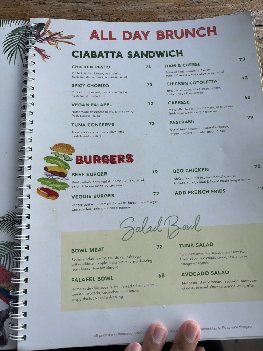 Menu Seagrass By The Beach-10