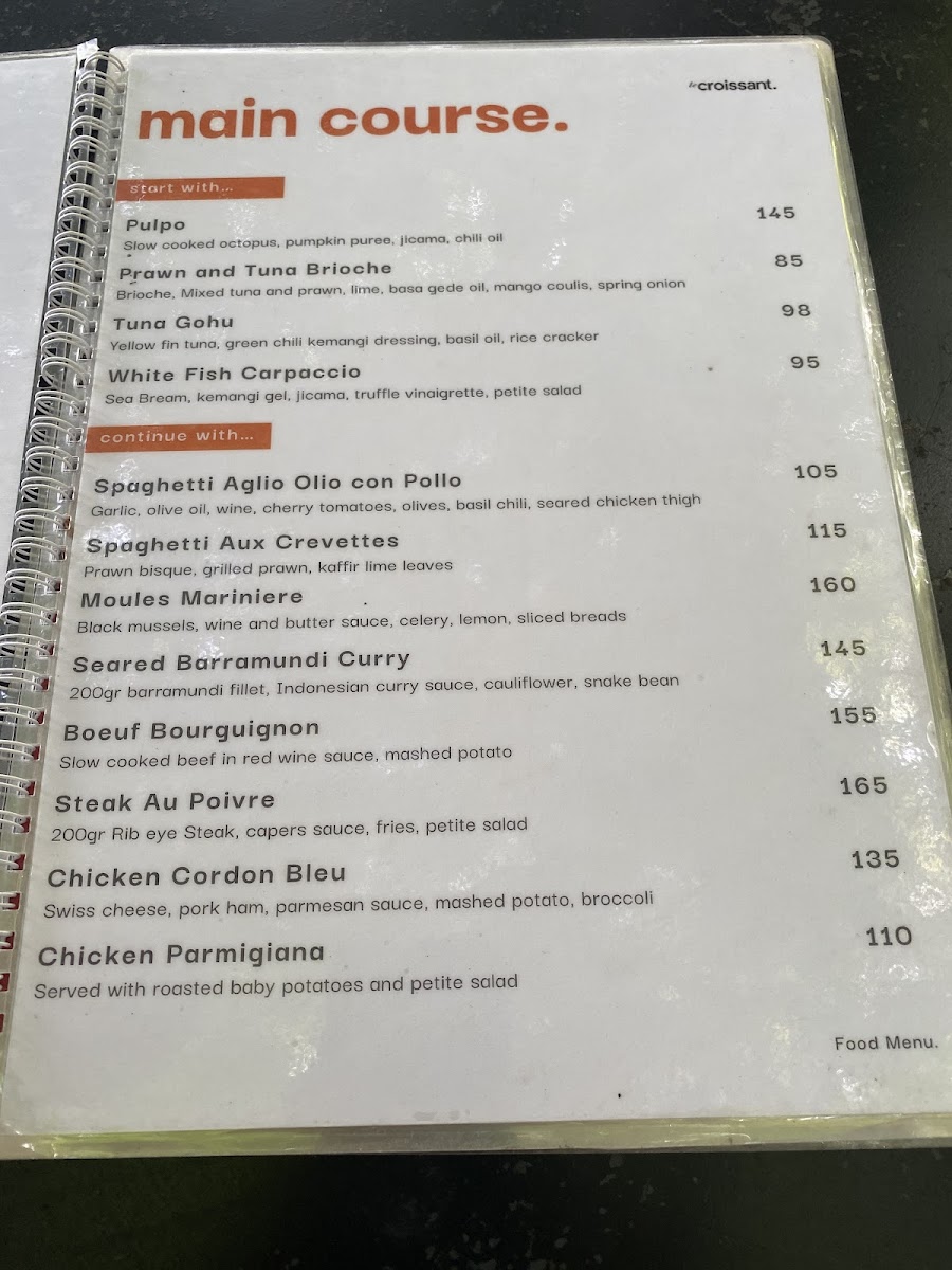 Menu Seagrass By The Beach-3