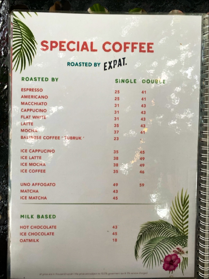 Menu Seagrass By The Beach-4