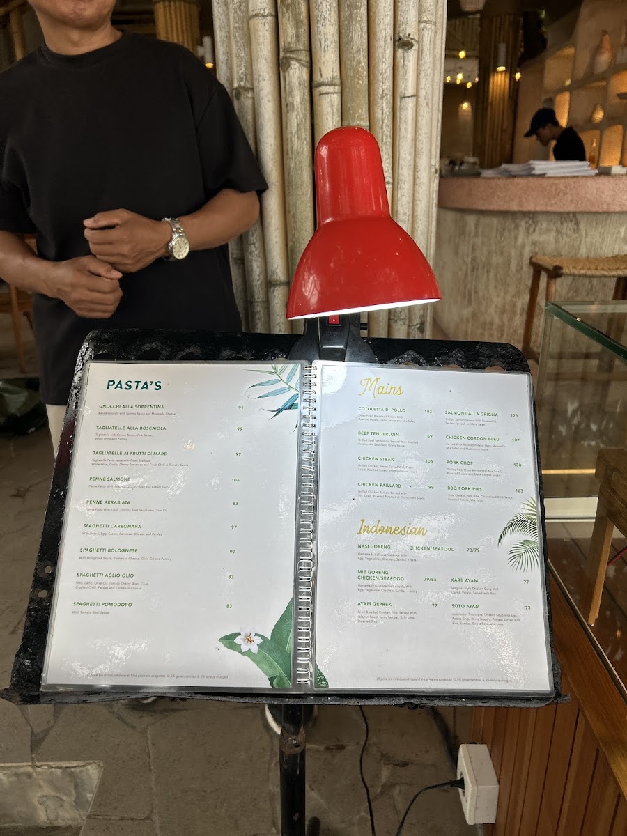 Menu Seagrass By The Beach-5