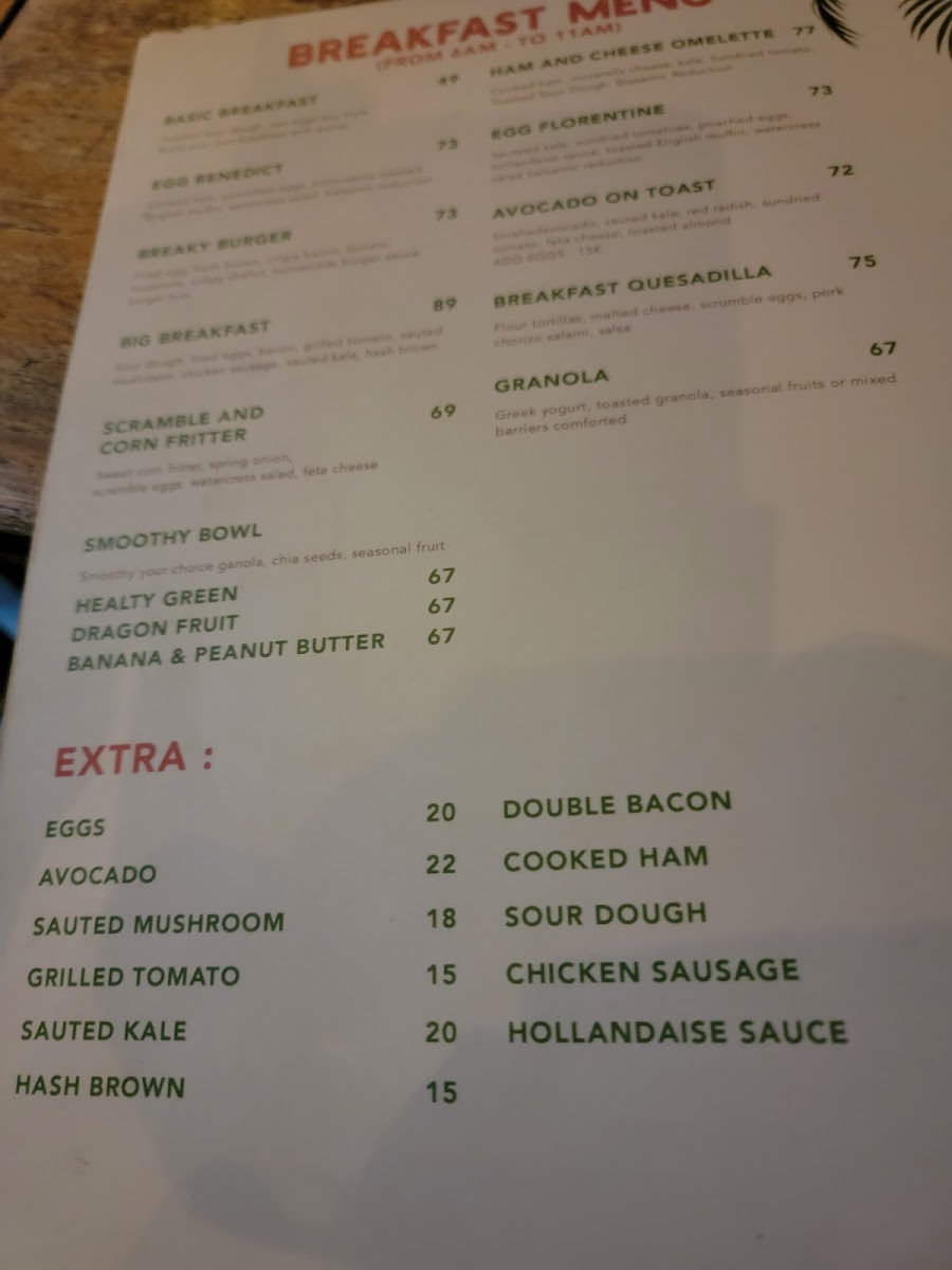 Menu Seagrass By The Beach-7