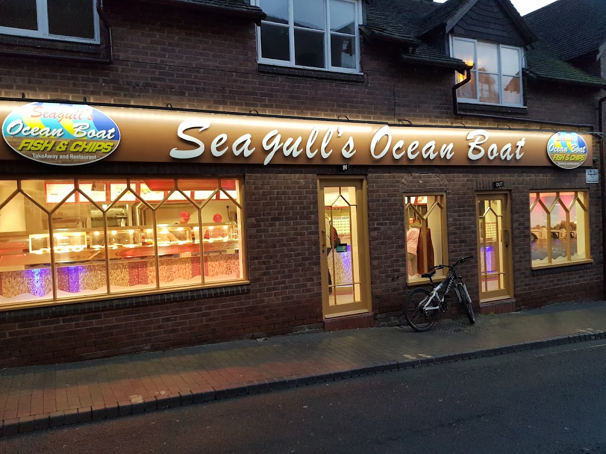 Seagull's Ocean Boat