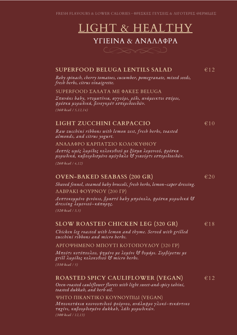 Menu Seanatra Lounge Bar & Restaurant-4
