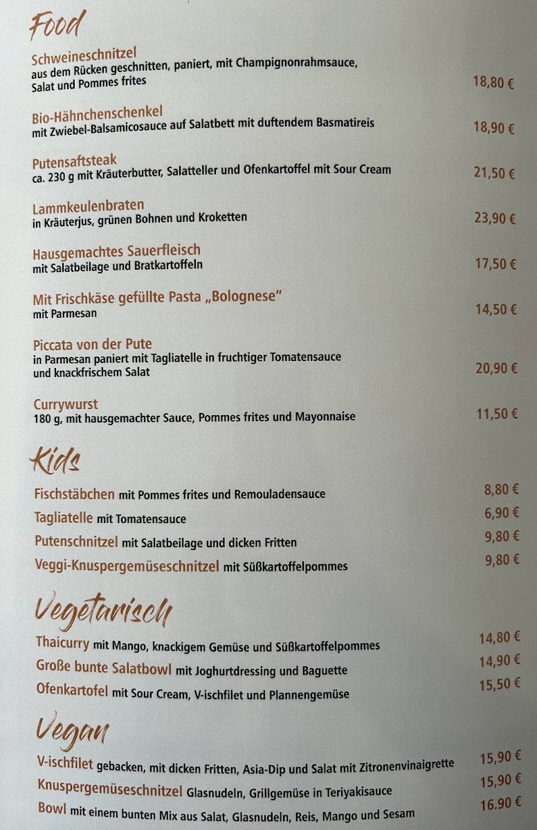 Menu Seaside 26-1