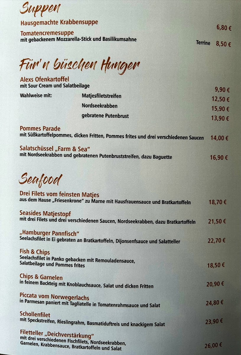 Menu Seaside 26-2