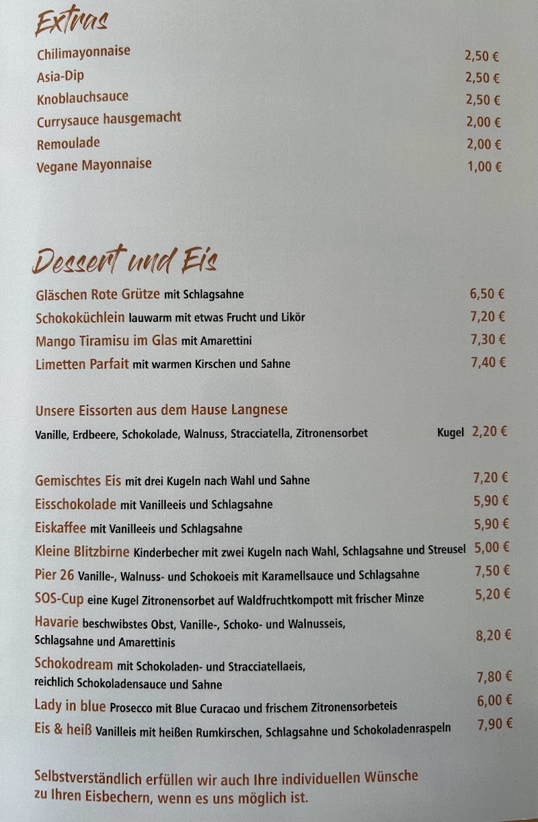 Menu Seaside 26-3