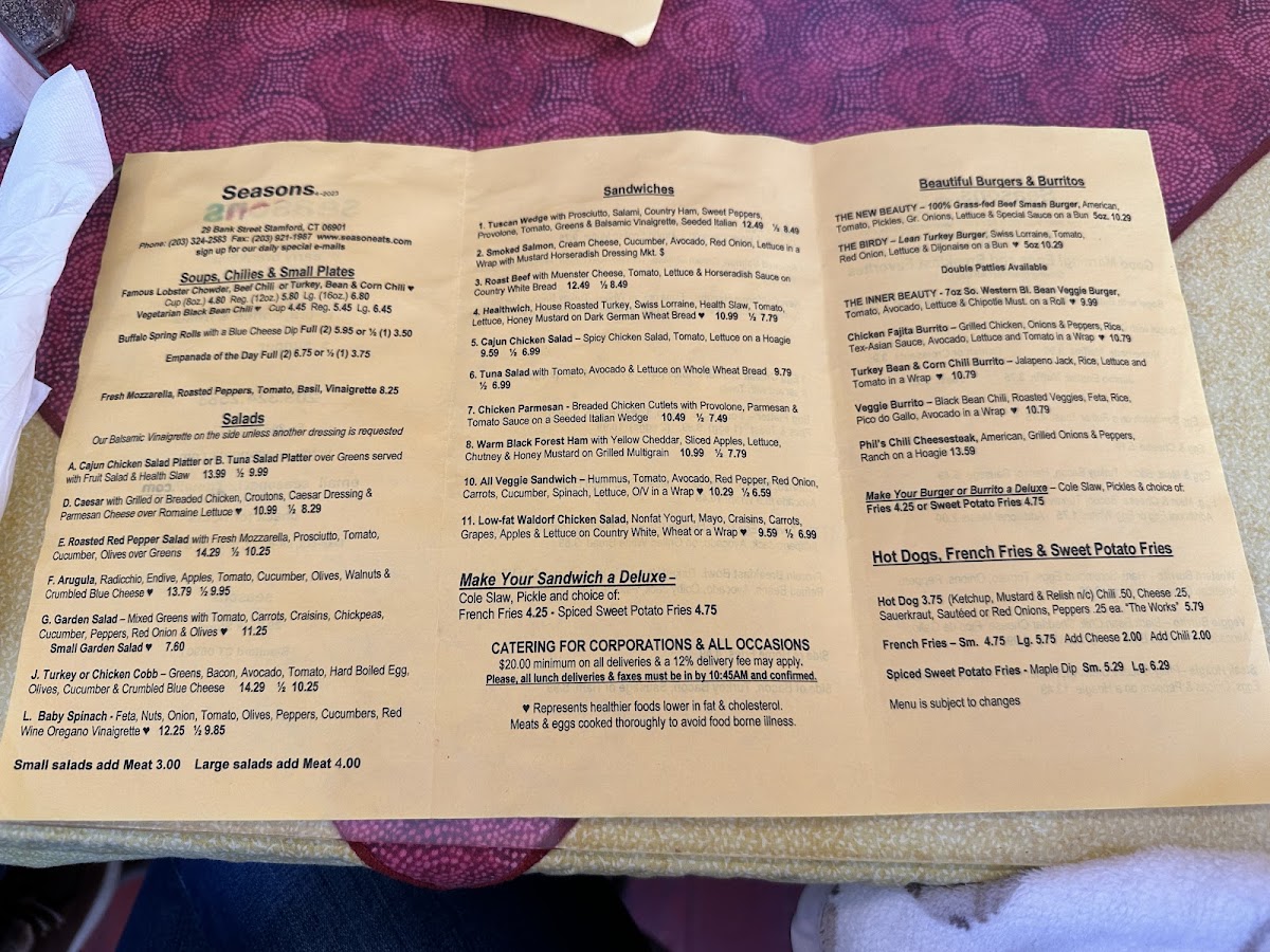 Menu Seasons Eats-6