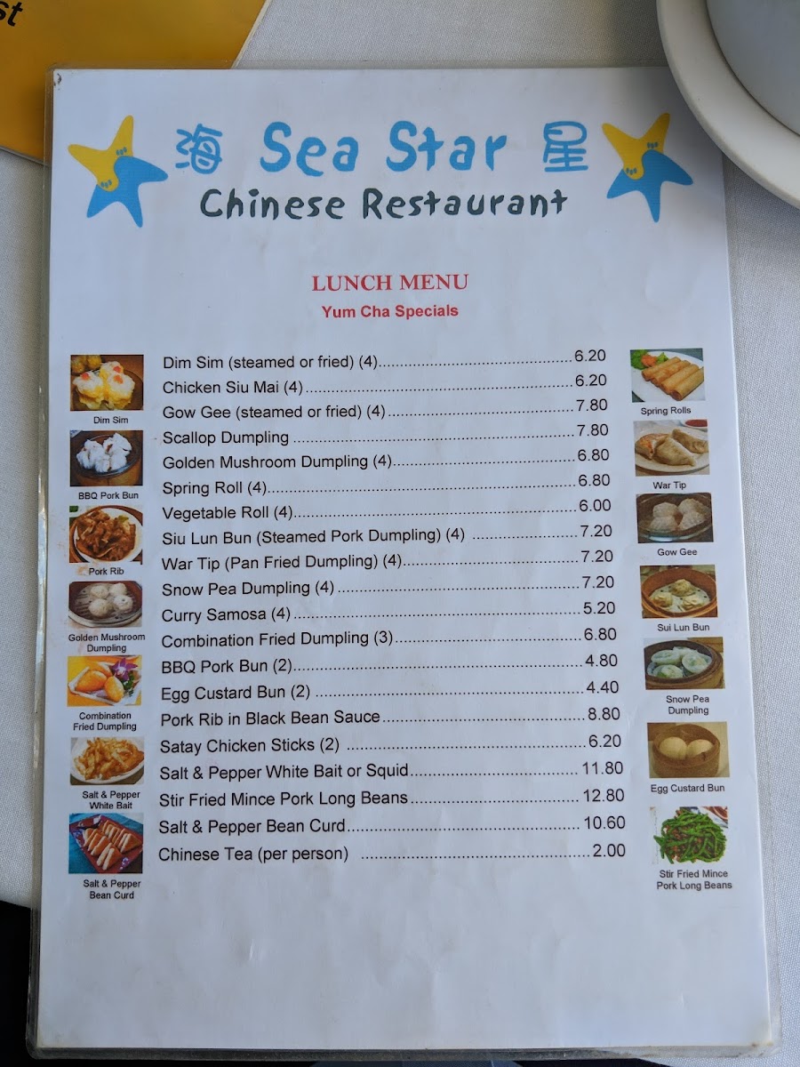 Menu Seastar Chinese Restaurant-3