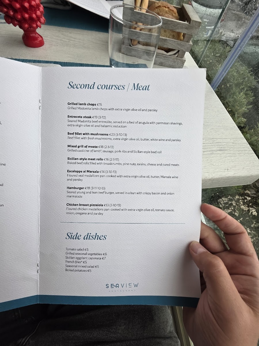 Menu Seaview Restaurant-2