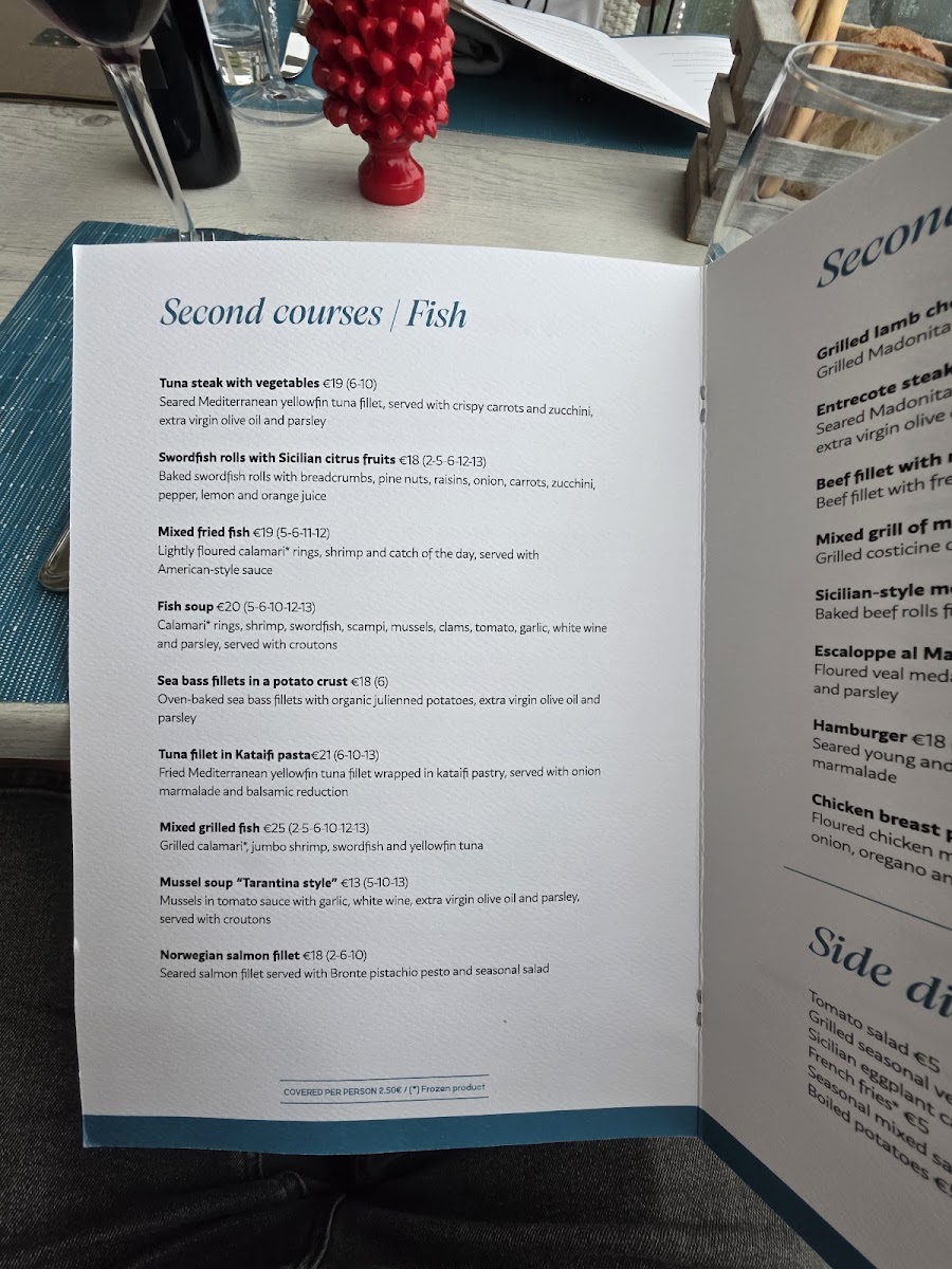 Menu Seaview Restaurant-3
