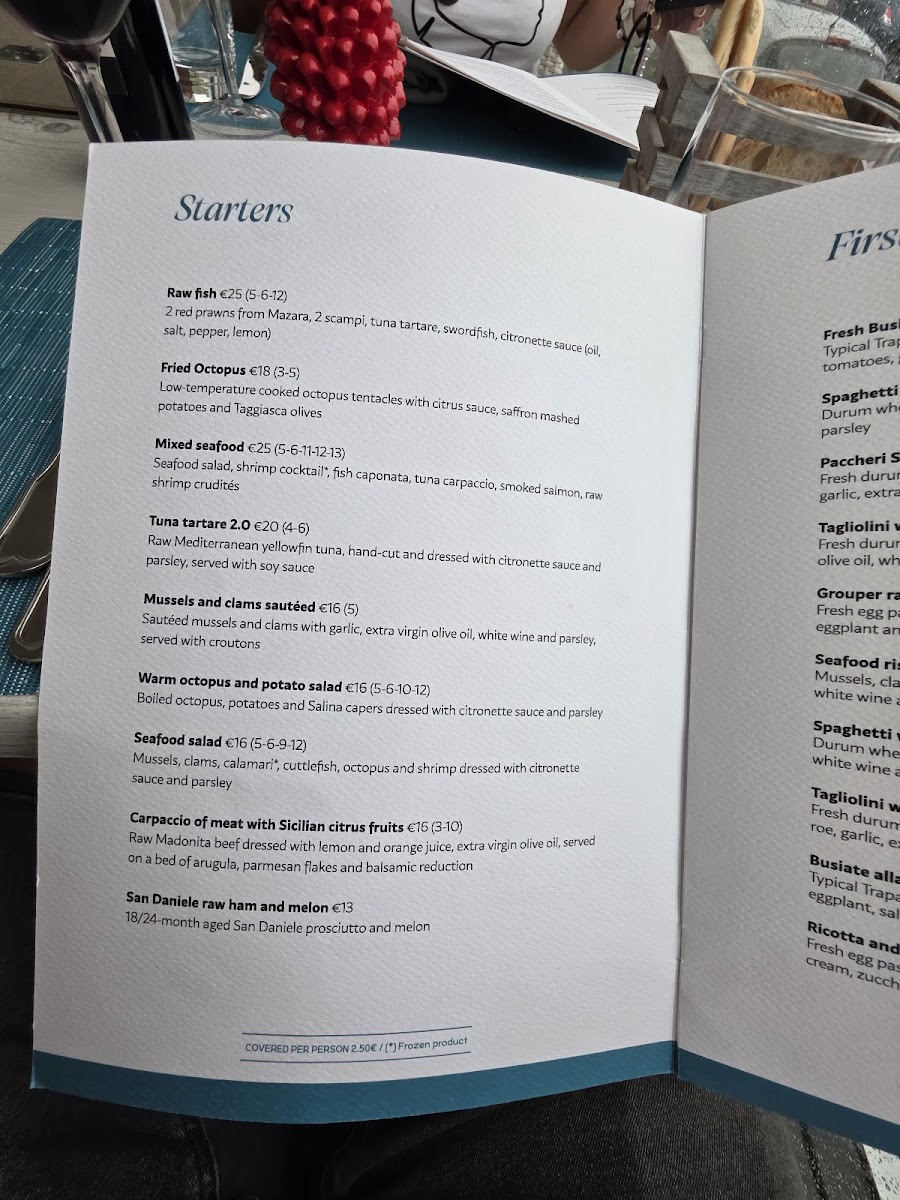 Menu Seaview Restaurant-4