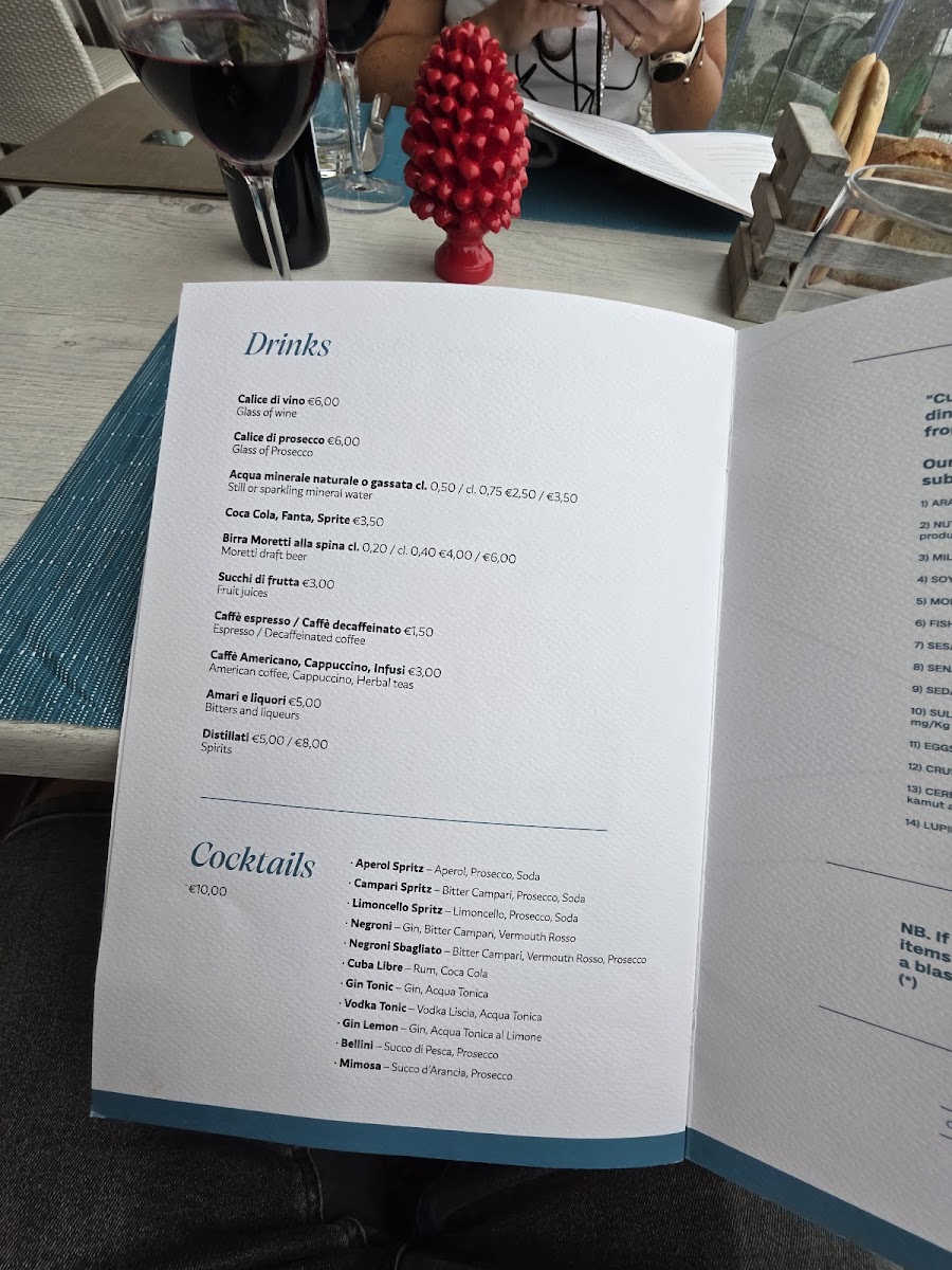 Menu Seaview Restaurant-5
