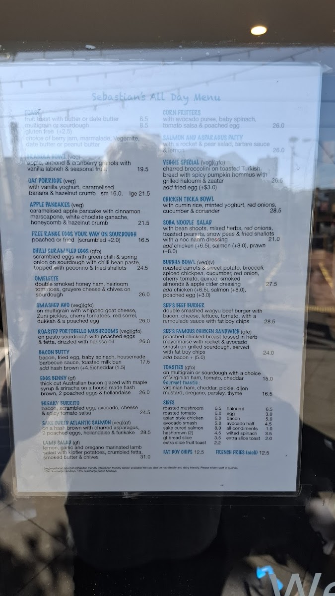 Menu Sebastian's Food & Wine-10