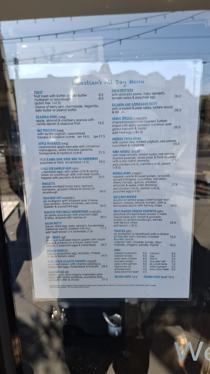 Menu Sebastian's Food & Wine-3