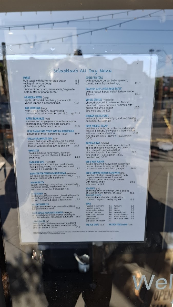Menu Sebastian's Food & Wine-6