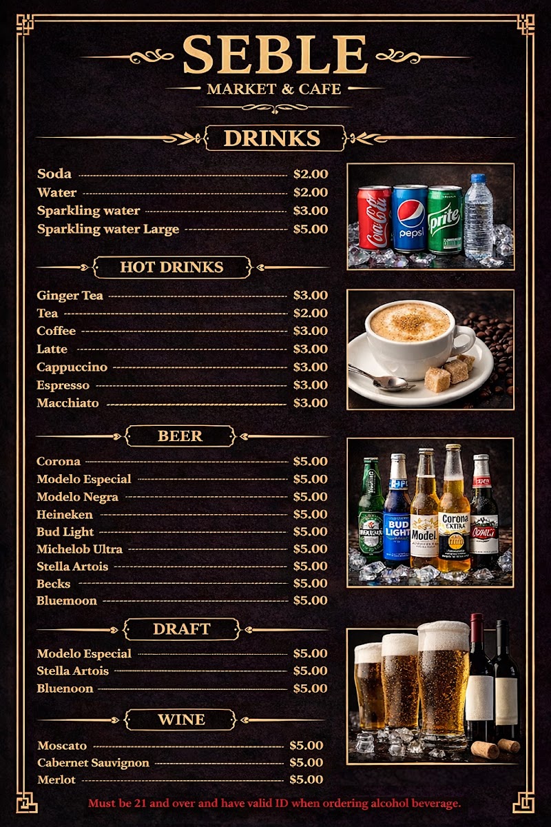 Menu Seble Market And Cafe-1