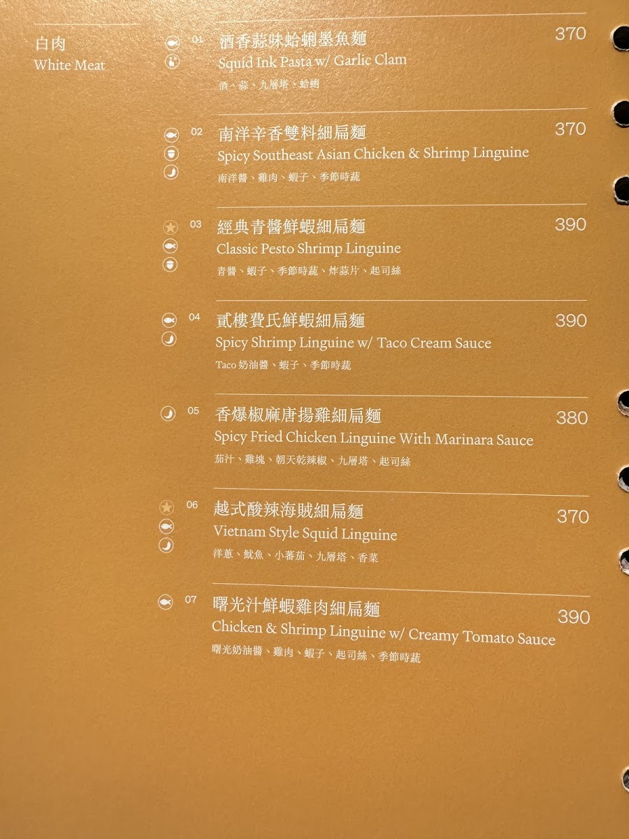 Menu Second Floor Cafe Dunnan Restaurant-10