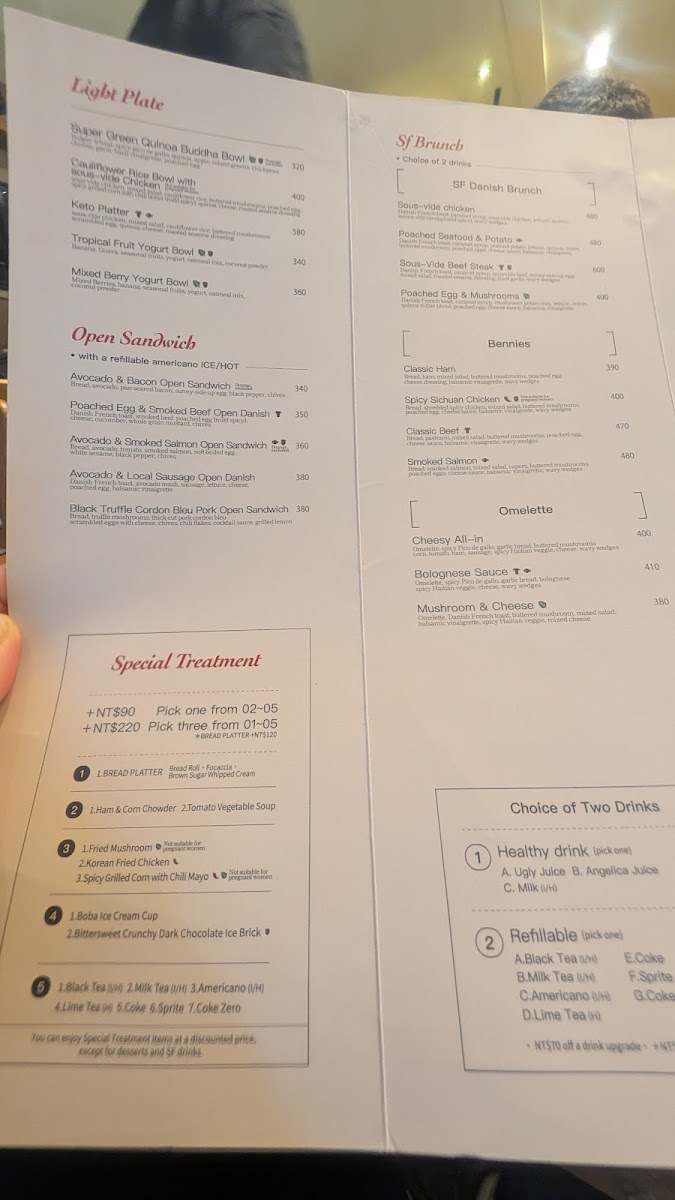 Menu Second Floor Cafe Dunnan Restaurant-7