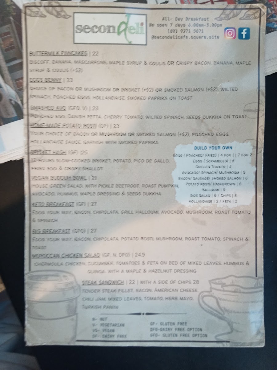Menu Secondeli Cafe-4