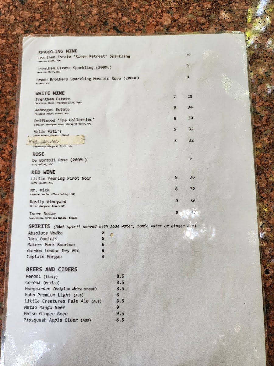 Menu Secret Garden Cafe & Patisserie-9