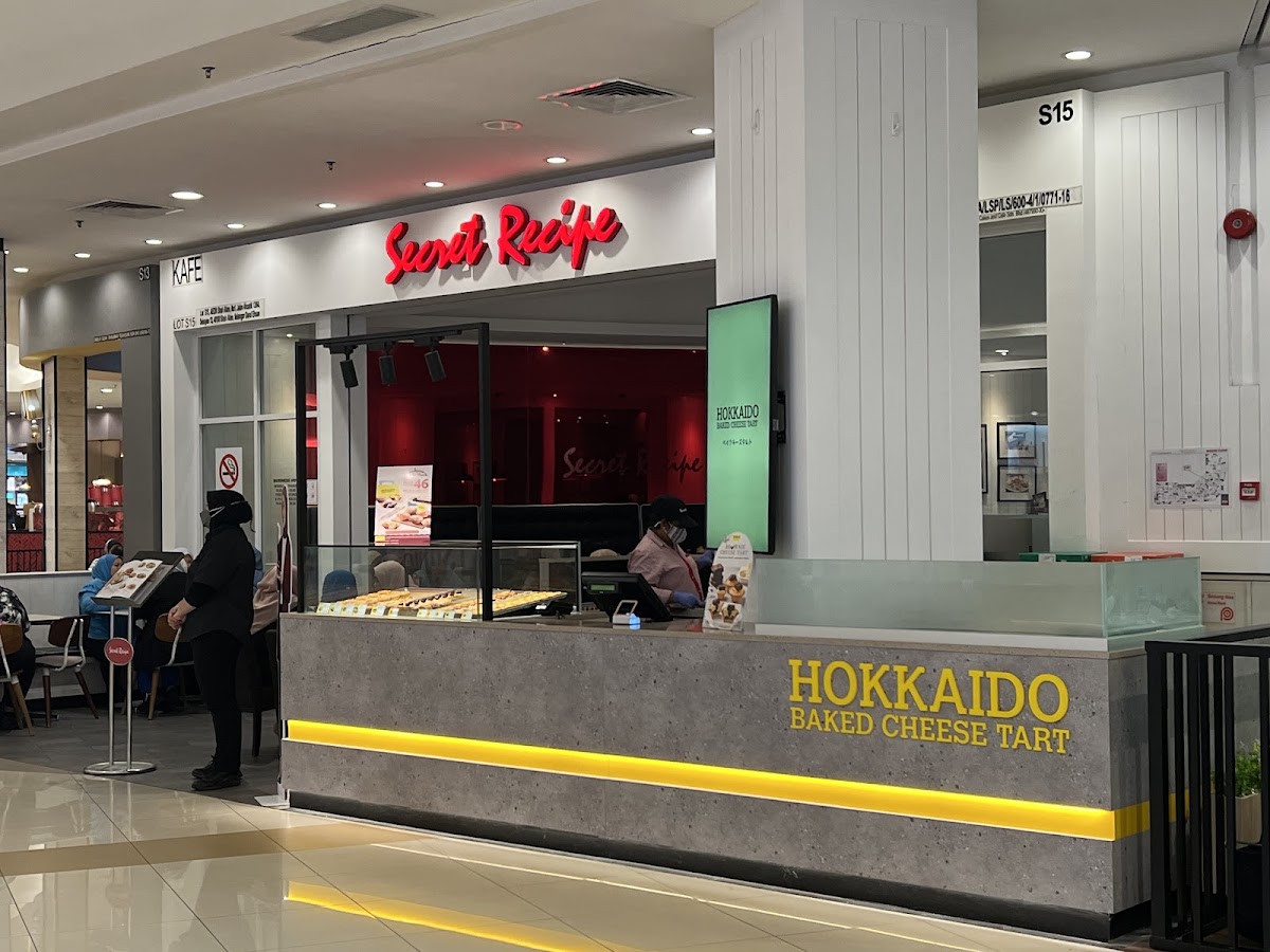 Secret Recipe Aeon Mall Shah Alam