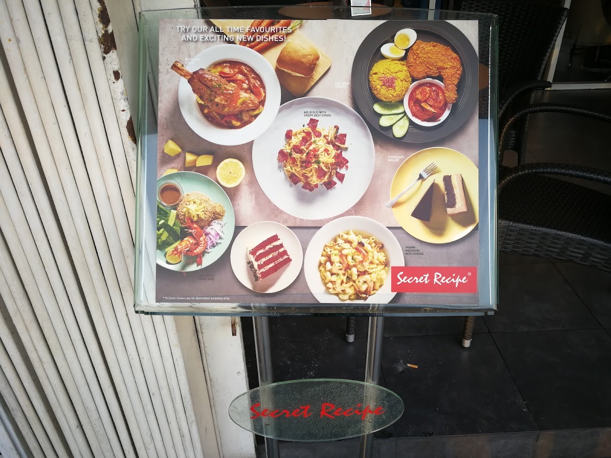 Menu Secret Recipe Kangar-4