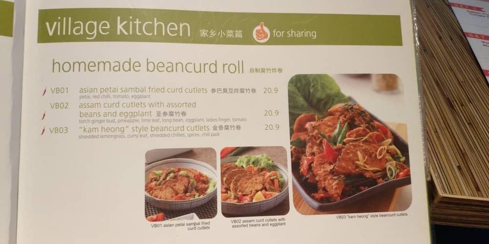Menu Secret Recipe Nexus Bangsar South-10