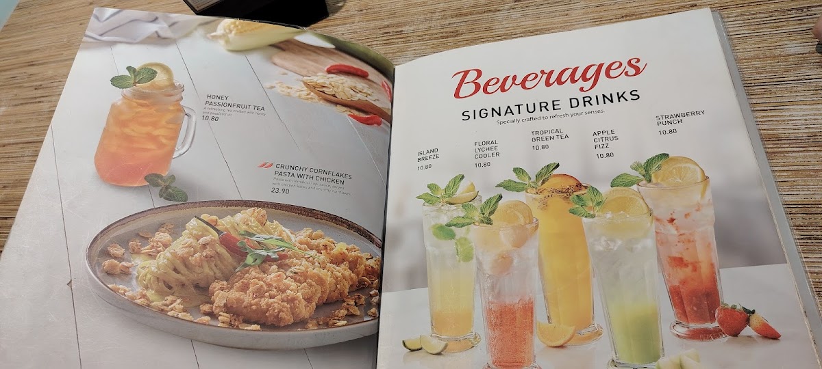 Menu Secret Recipe Nexus Bangsar South-2