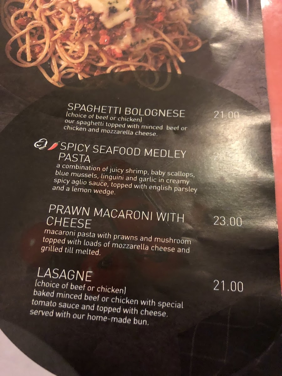 Menu Secret Recipe Nexus Bangsar South-4