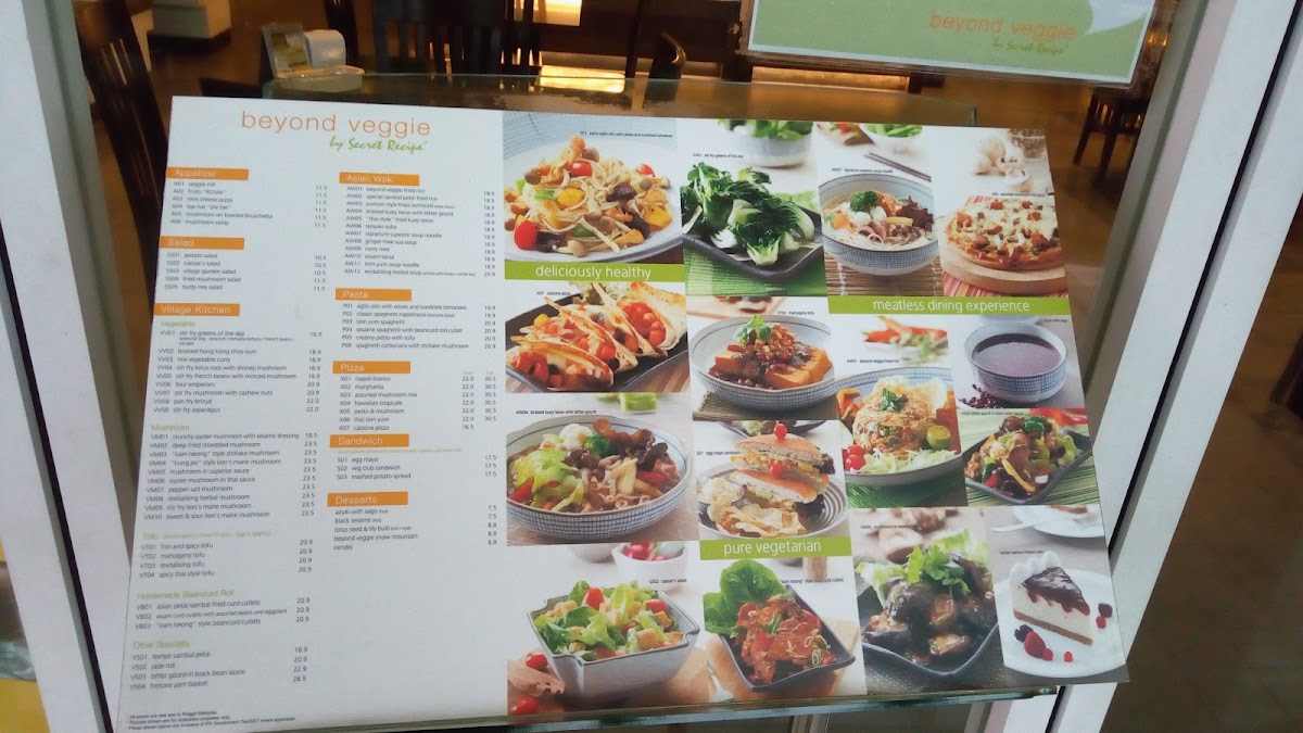 Menu Secret Recipe Nexus Bangsar South-5