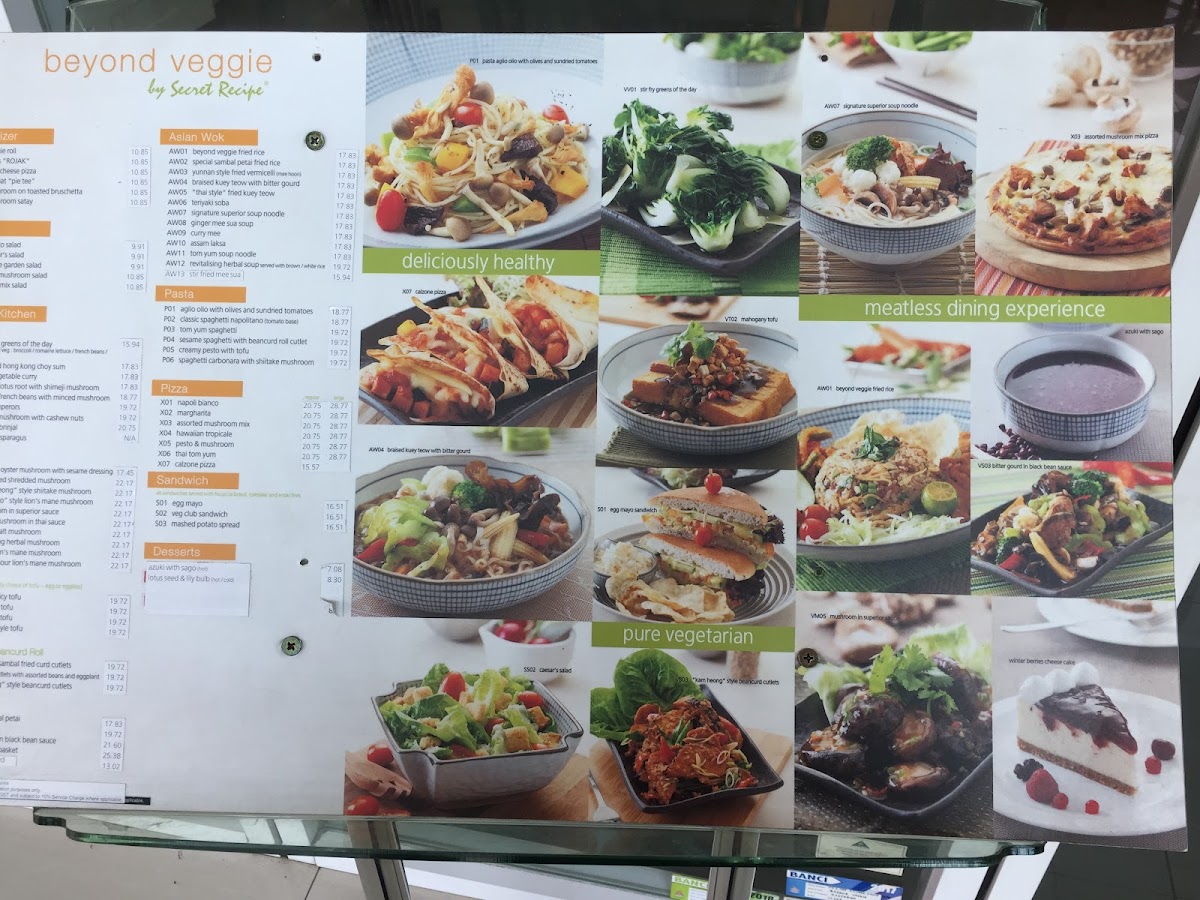 Menu Secret Recipe Nexus Bangsar South-7