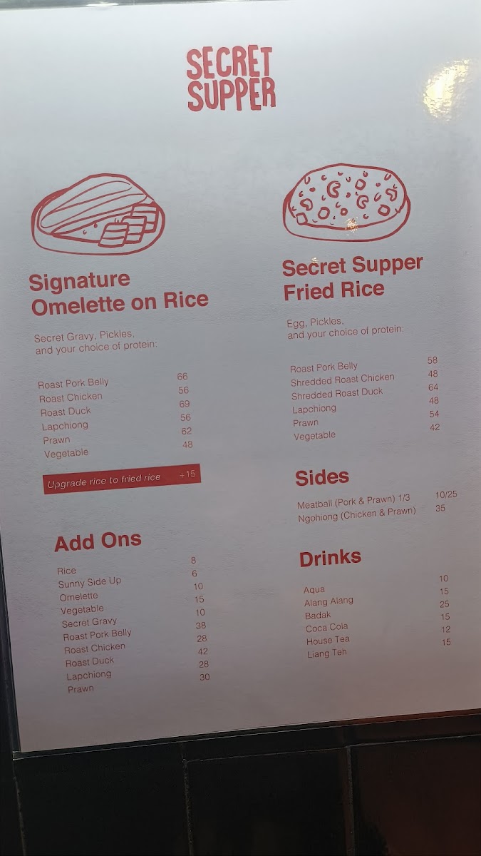 Menu Secret Supper Kerobokan-7