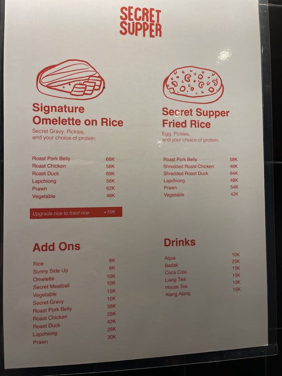 Menu Secret Supper Kerobokan-8