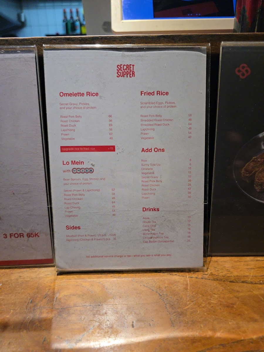 Menu Secret Supper Kerobokan-9