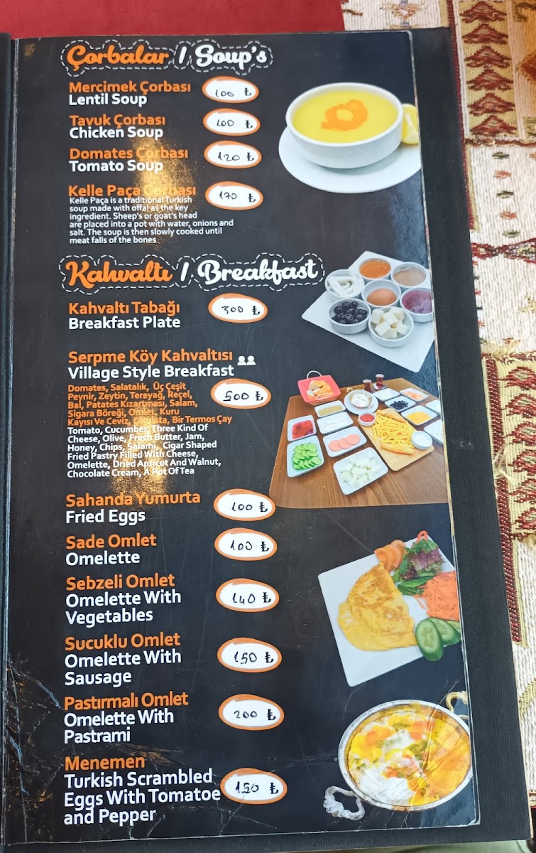 Menu Sedef-1