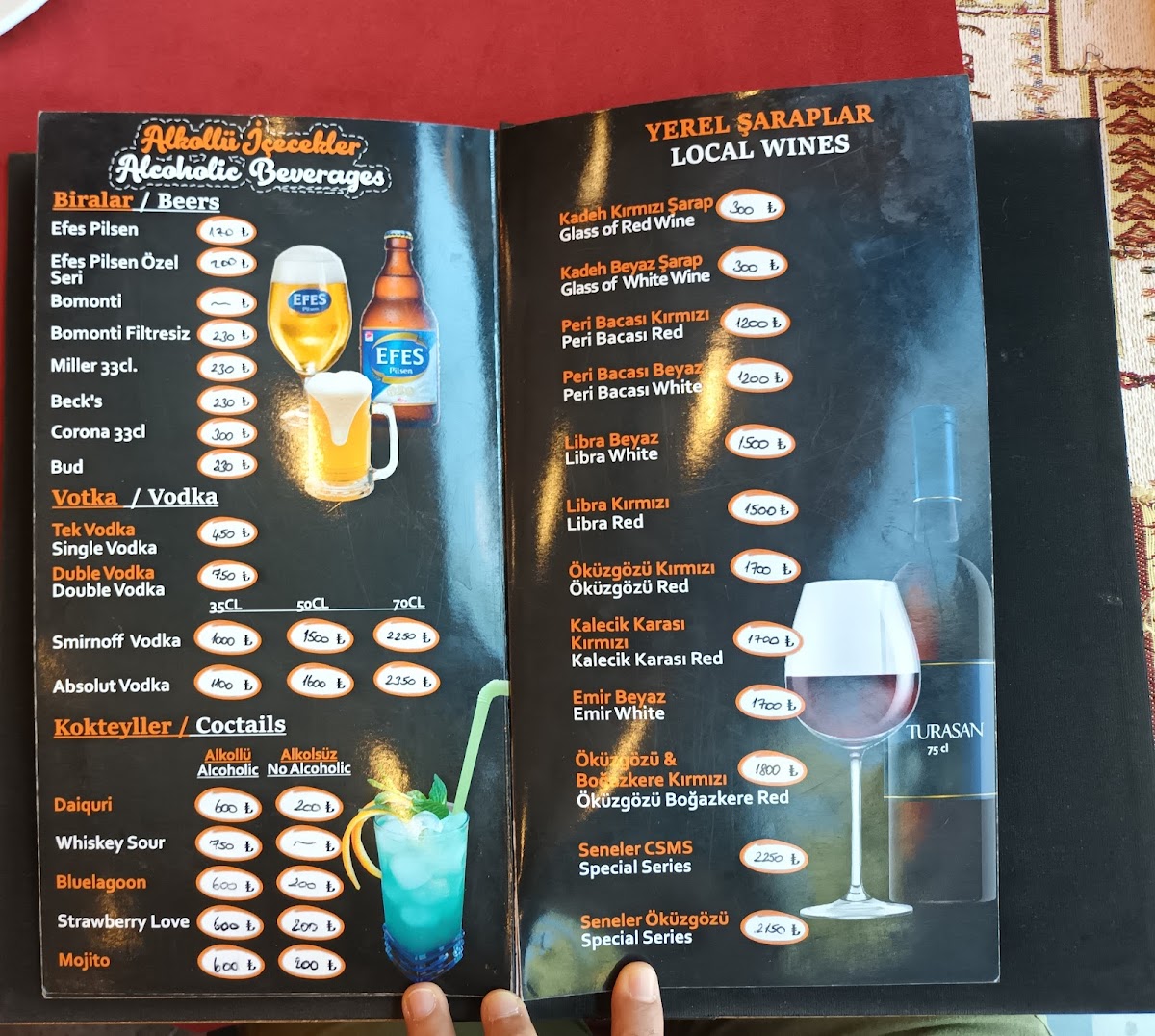 Menu Sedef-10