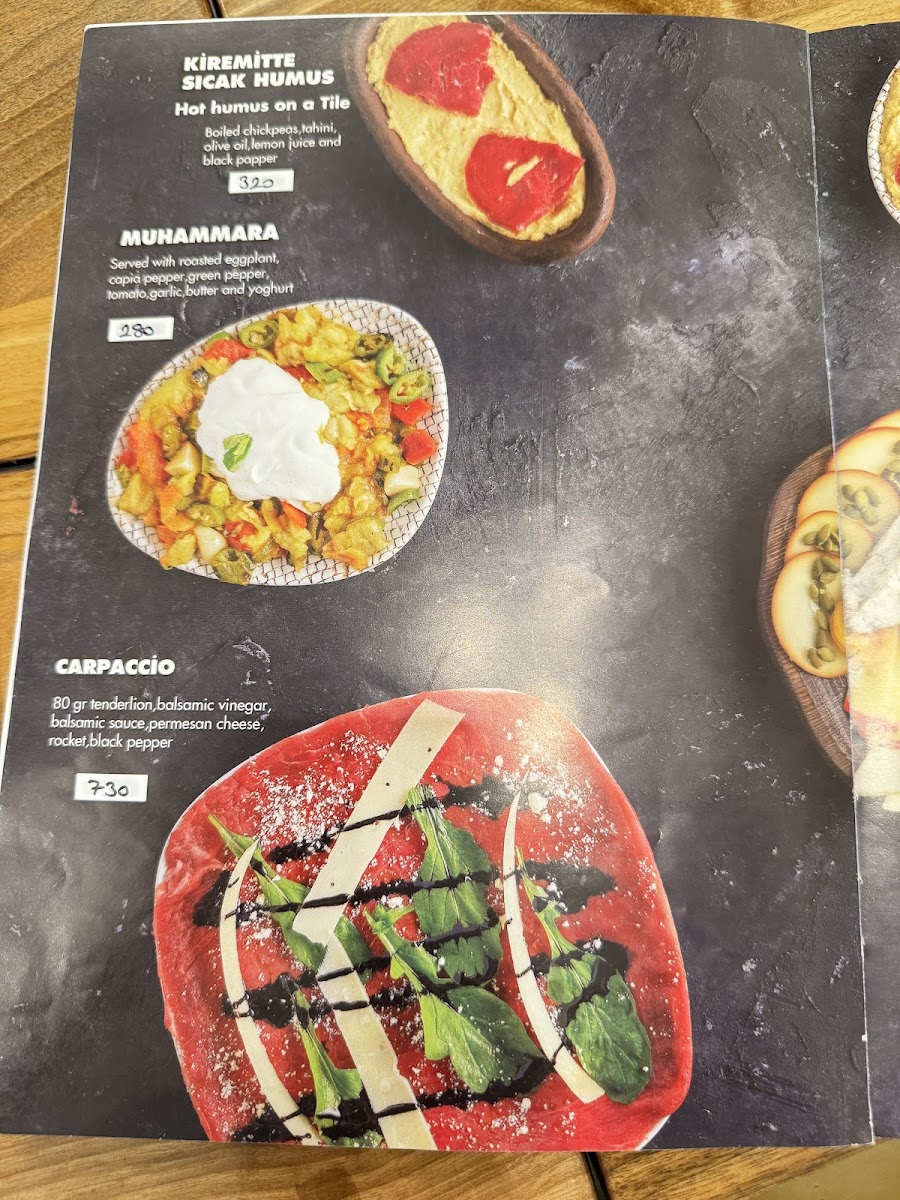 Menu Sedef-2
