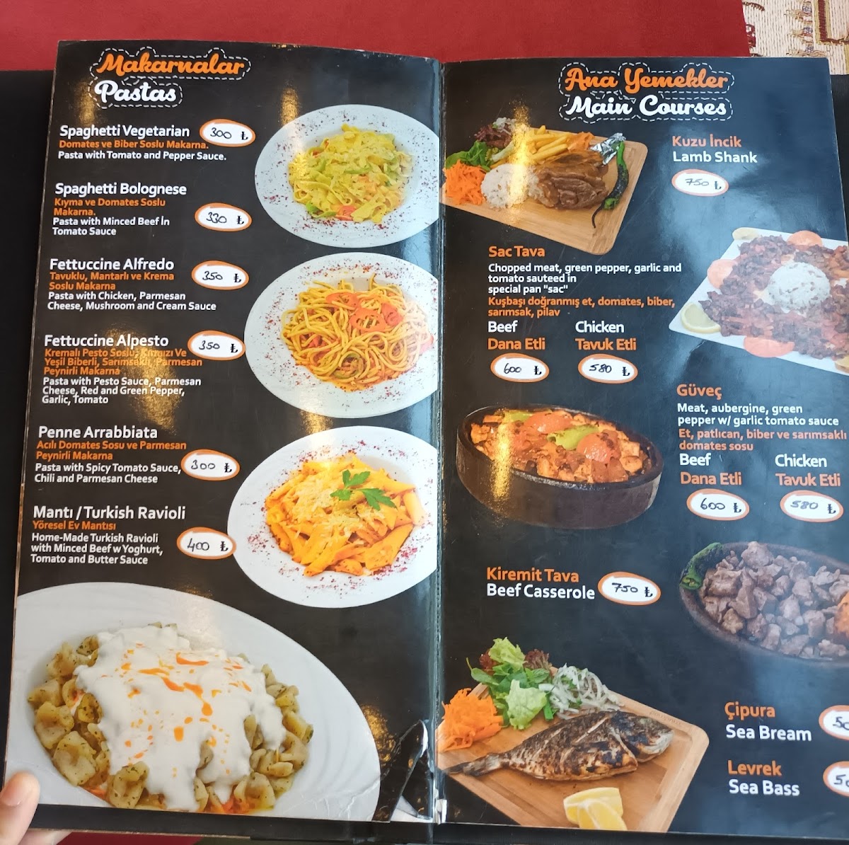 Menu Sedef-3