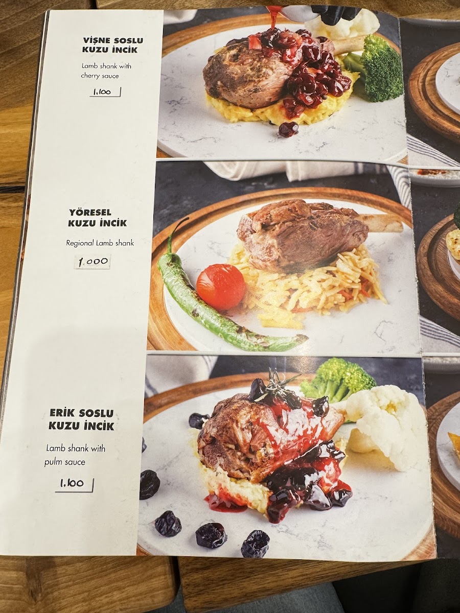 Menu Sedef-4