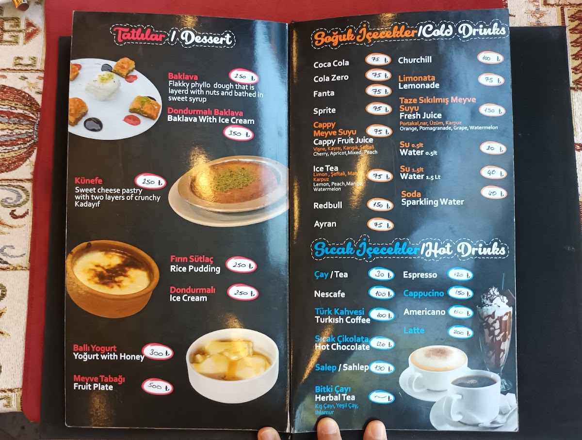 Menu Sedef-6