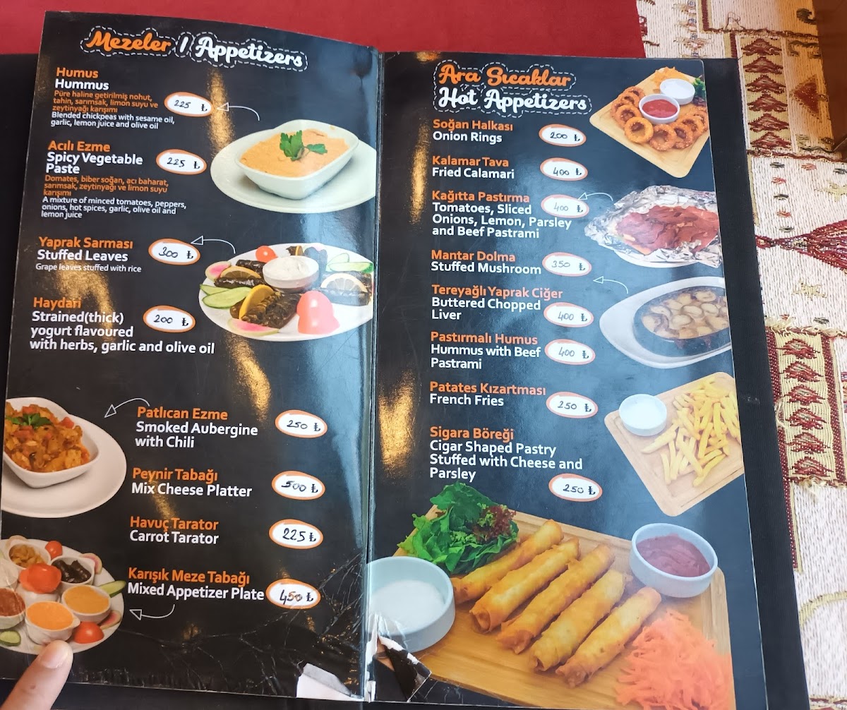 Menu Sedef-8