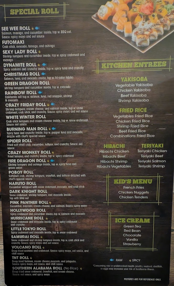 Menu See Wee Roll-1