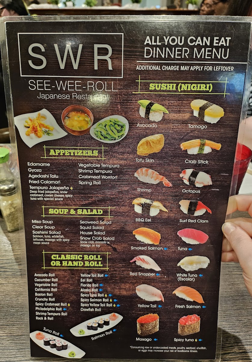 Menu See Wee Roll-3