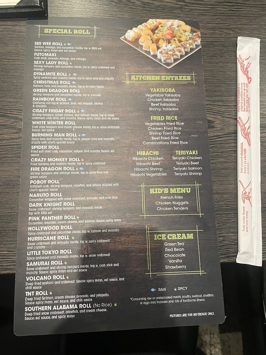 Menu See Wee Roll-4