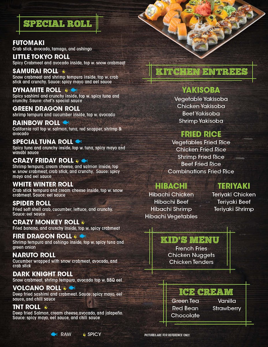 Menu See Wee Roll-5