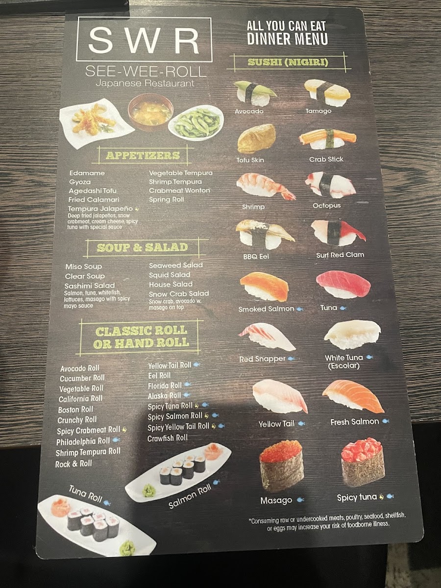 Menu See Wee Roll-6