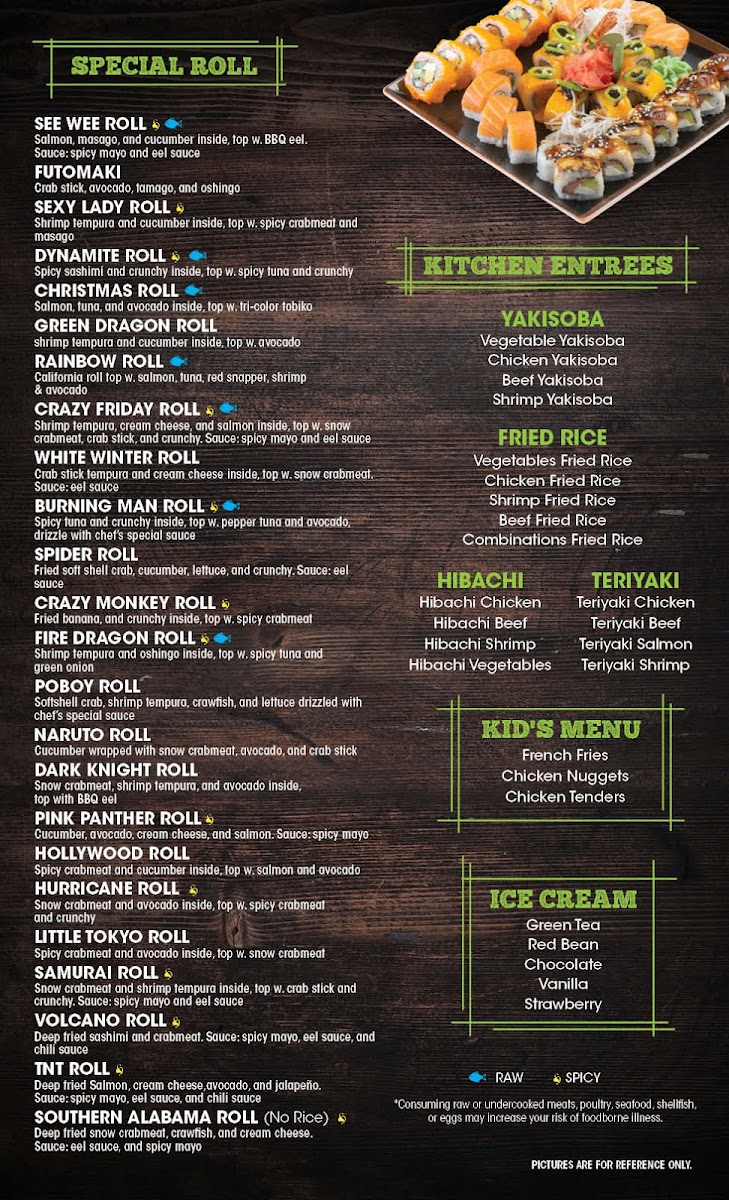 Menu See Wee Roll-7