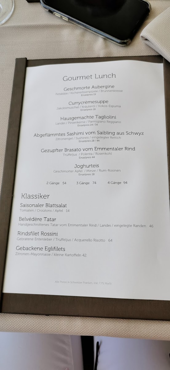 Menu Seerestaurant Belvédère-4